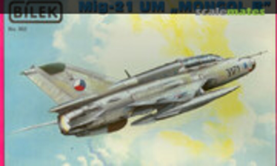 1:72 Mig-21UM &quot;Mongol B&quot; (Bilek 962)