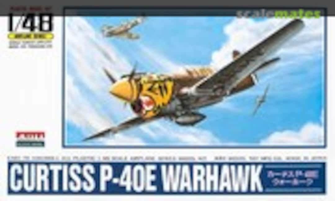 1:48 Curtiss P-40E Warhawk (Micro Ace A332-1200)