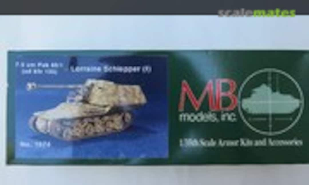 Marder 1 SdKfz.135 (MB Models 1074)