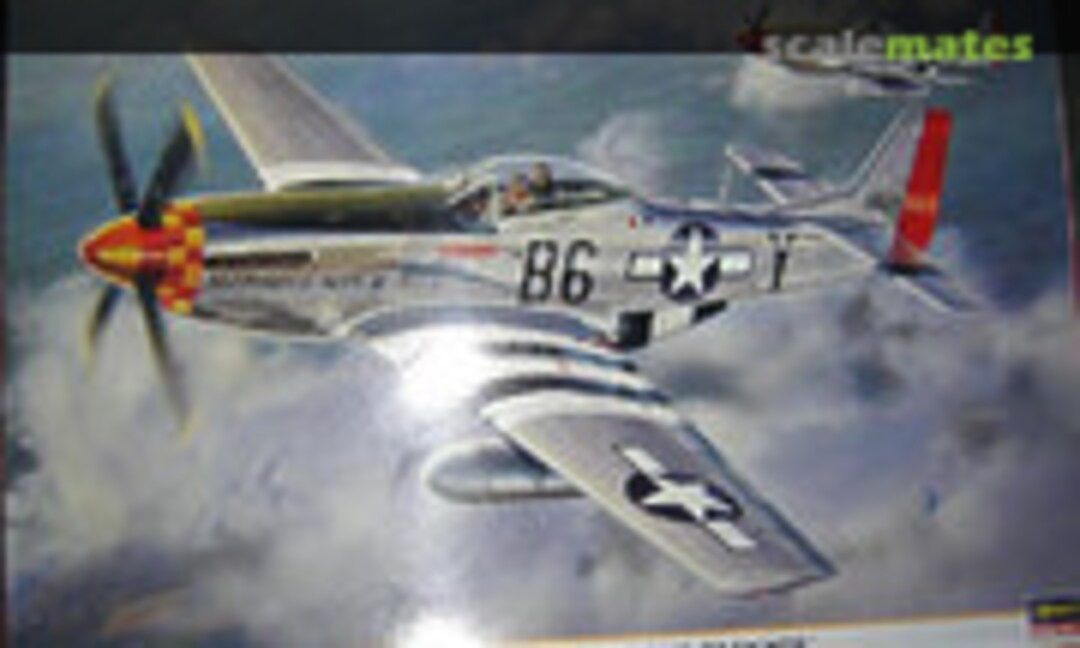 1:32 P-51D Mustang `Glamorous Glennis´ (Hasegawa 08115)