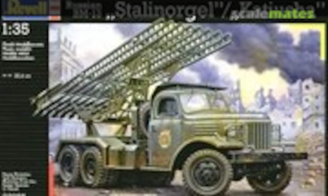 1:35 Russian BM-13 &quot;Stalinorgel&quot; / &quot;Katiusha&quot; (Revell 03076)