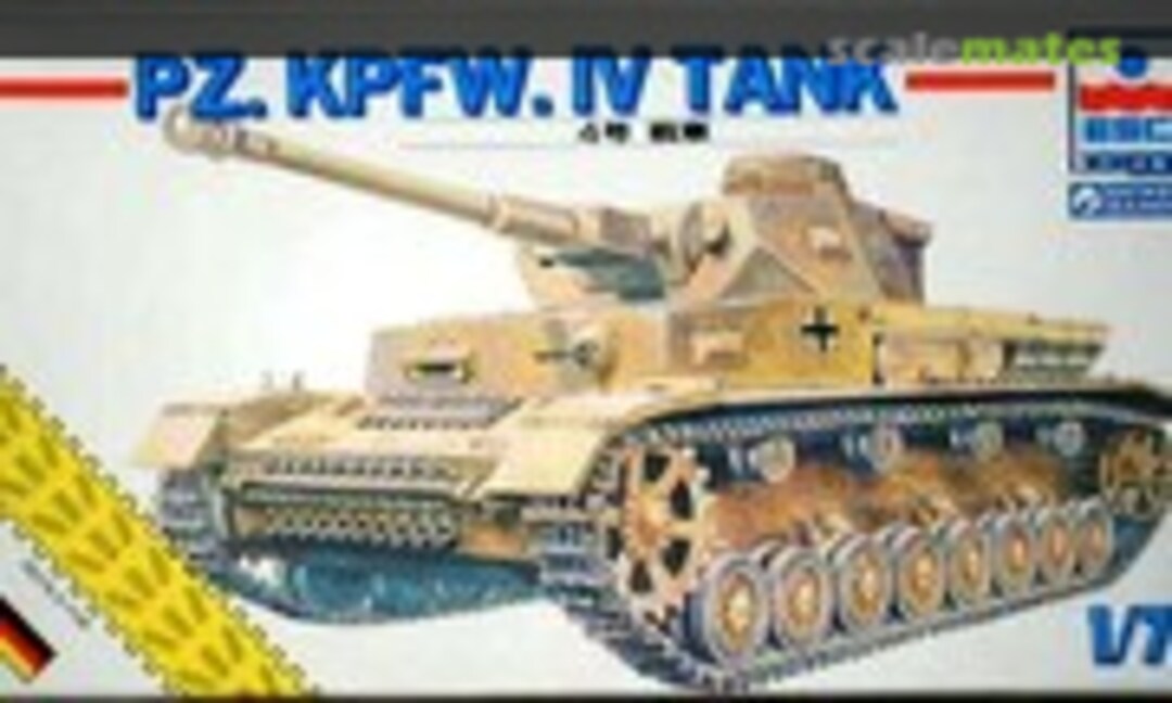 1:72 Pz.Kpfw. IV Tank (Gunze Sangyo GE-364)