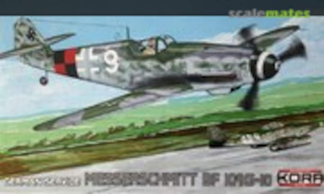 1:72 Messerschmitt Bf-109G-10 Erla (Kora Models KPK 72030)