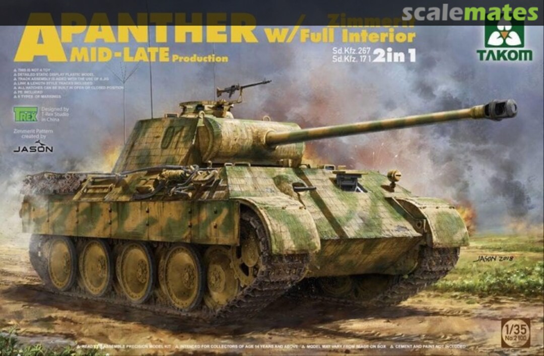 Boxart Panther A 2100 Takom