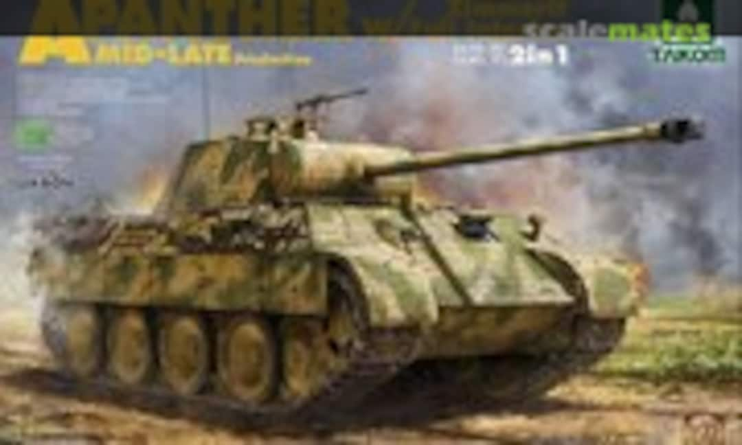 1:35 Panther A (Takom 2100)