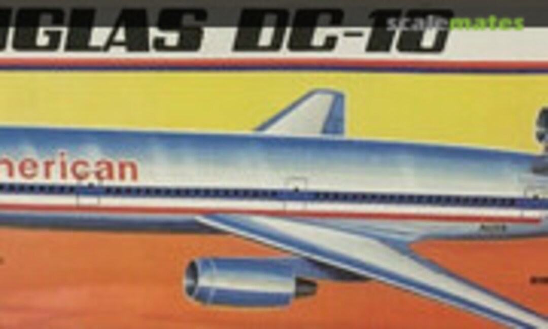 1:144 Douglas DC-10 (Monogram/Necomisa 5413)