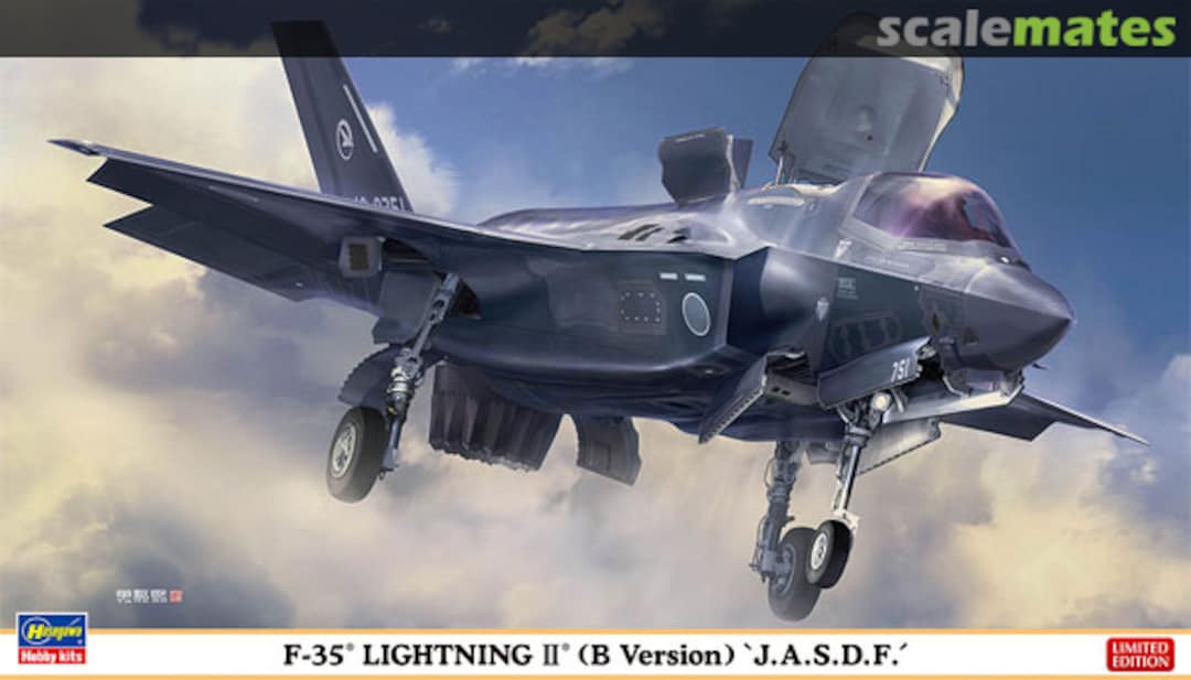 Boxart F-35 Lightning II (B Version) 02291 Hasegawa