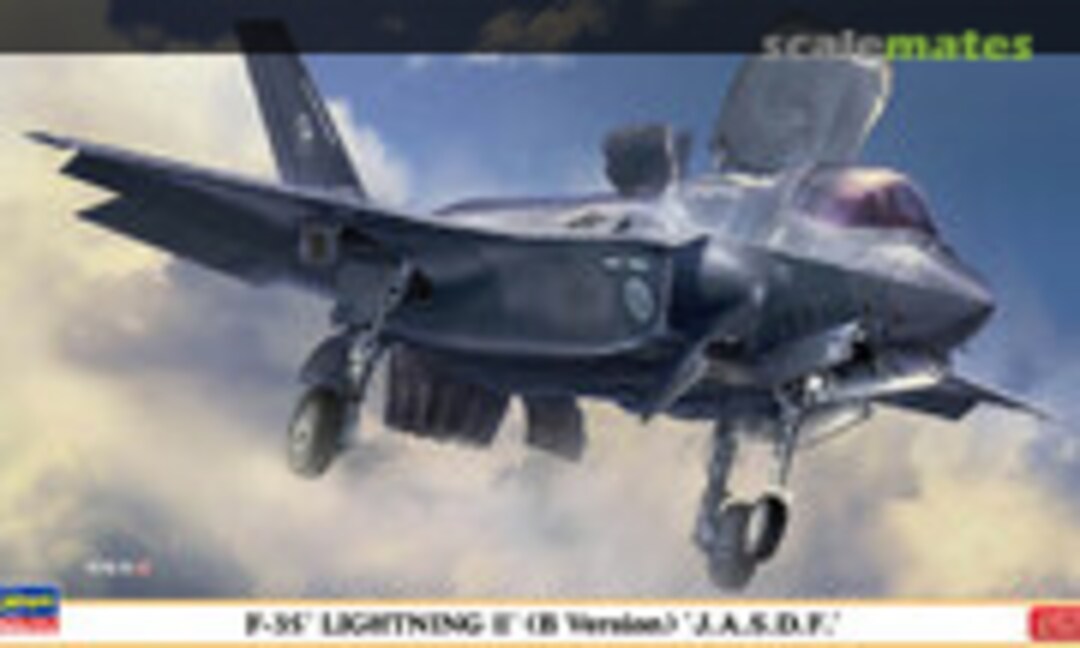 1:72 F-35 Lightning II (B Version) (Hasegawa 02291)