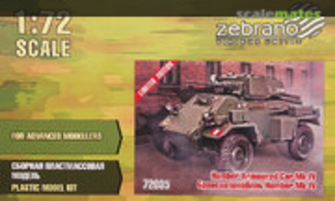 1:72 Humber Armored Car Mk.IV (Zebrano 72035)