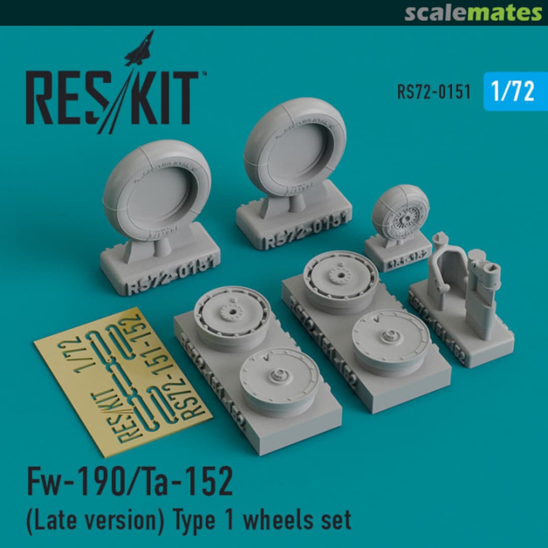 Boxart Fw-190/Ta-152 RS72-0151 ResKit