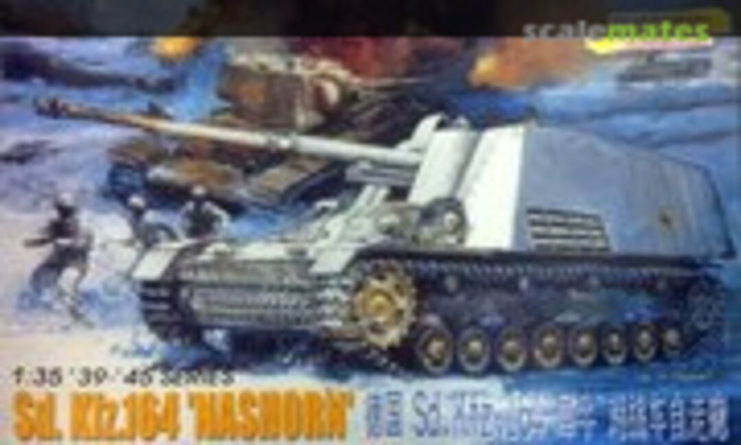 1:35 Sd.Kfz. 164 'Nashorn' (Shanghai Dragon 6001)