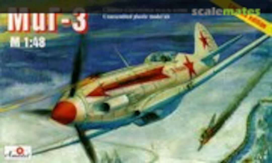 1:48 МиГ-3 MiG-3 (Amodel 4801)