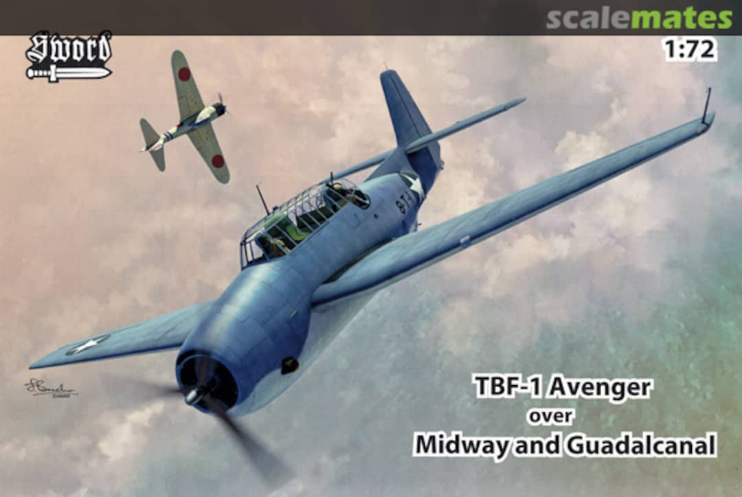 Boxart TBF-1 Avenger SW72136 Sword