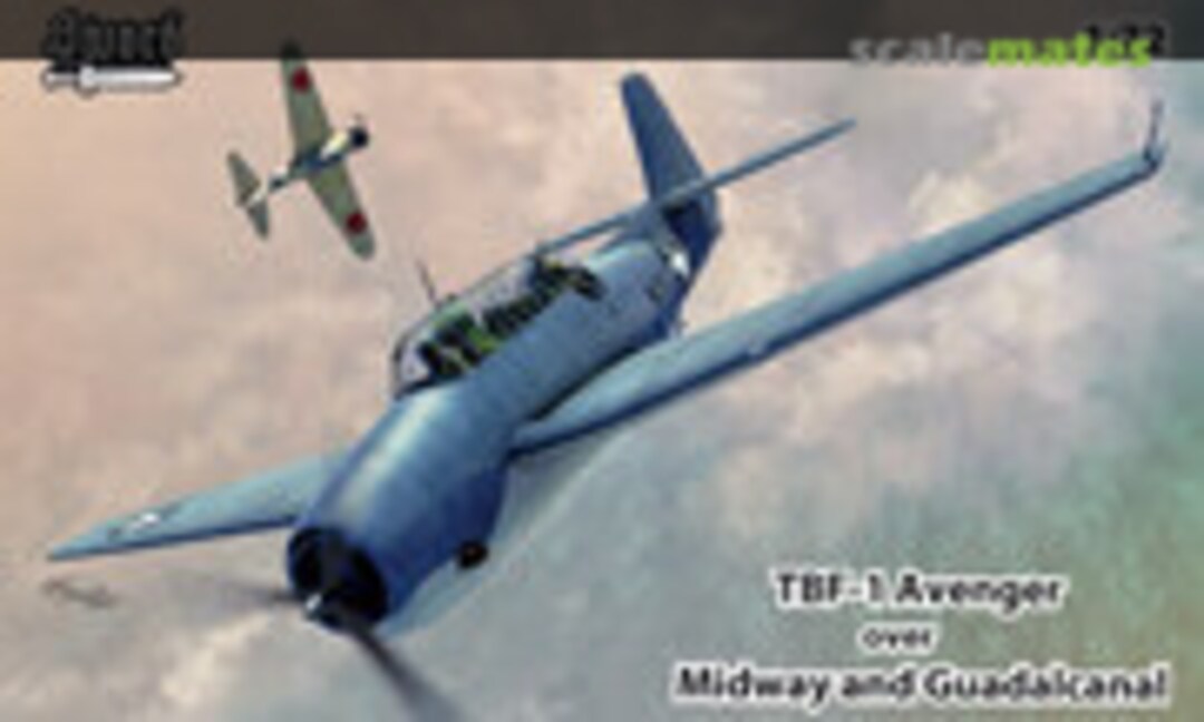 1:72 TBF-1 Avenger (Sword SW72136)