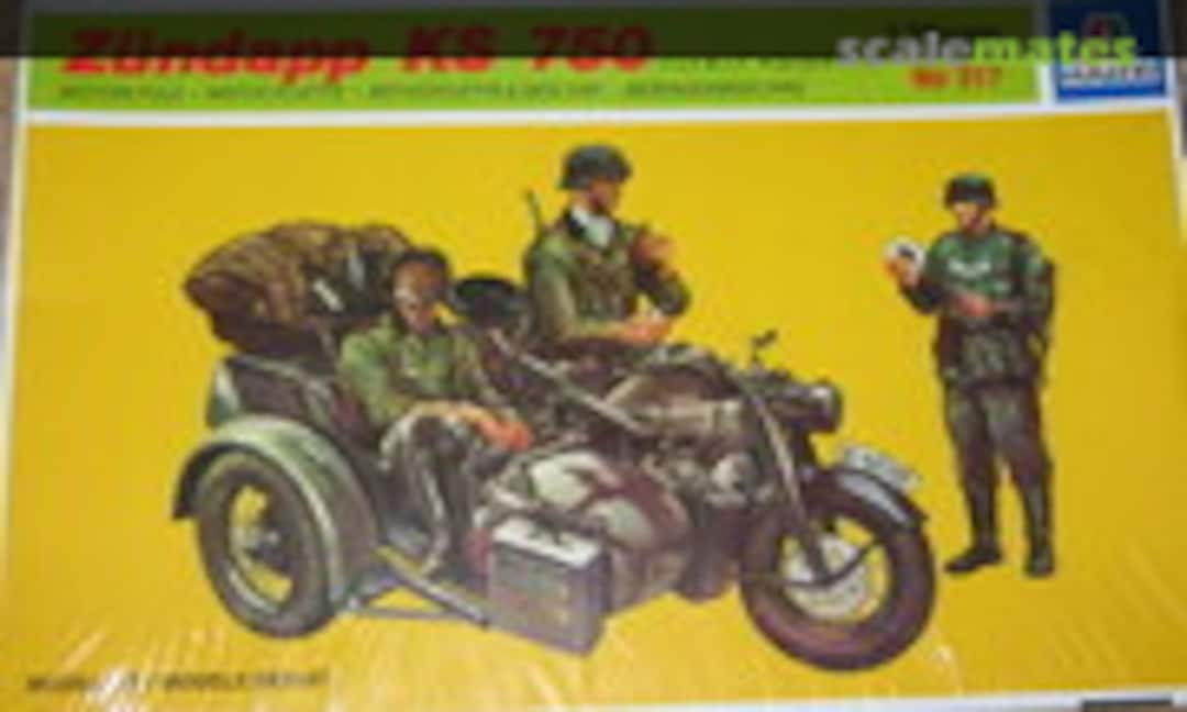 1:35 Zündapp KS750 (Italeri 317)