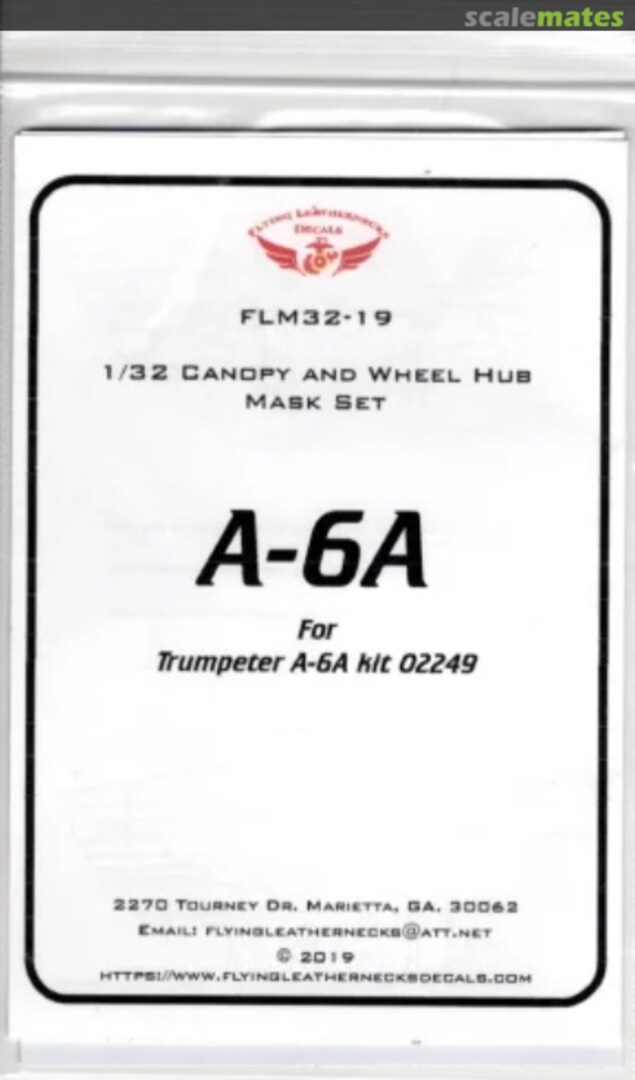 Boxart A-6A FLM32-19 Flying Leathernecks