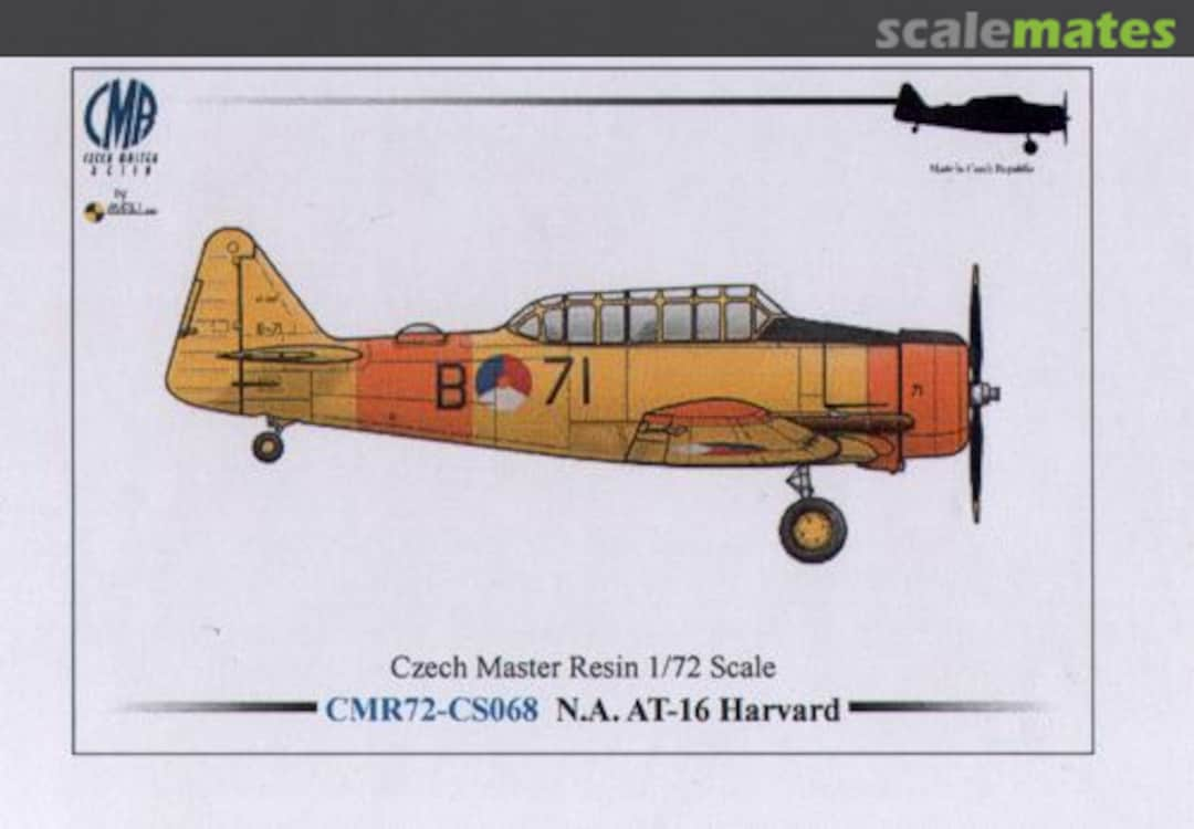 Boxart N.A. AT-16 Harvard CMR72-CS068 CMR