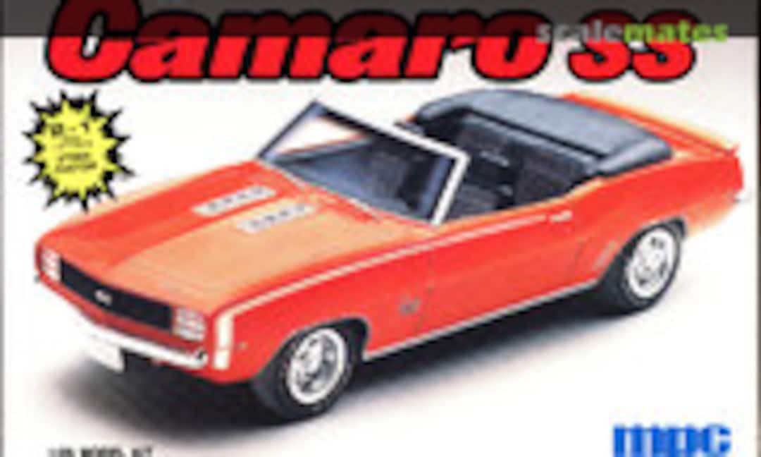 1:25 Camaro SS (MPC/Ertl 6283)