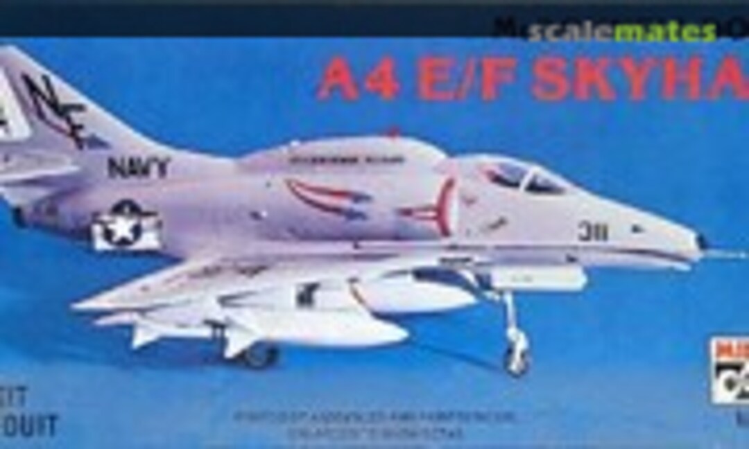 1:72 A-4 E/F Skyhawk (Minicraft Hasegawa 1048)