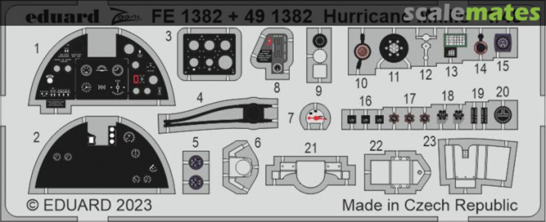 Boxart Hurricane Mk.IIc FE1382 Eduard