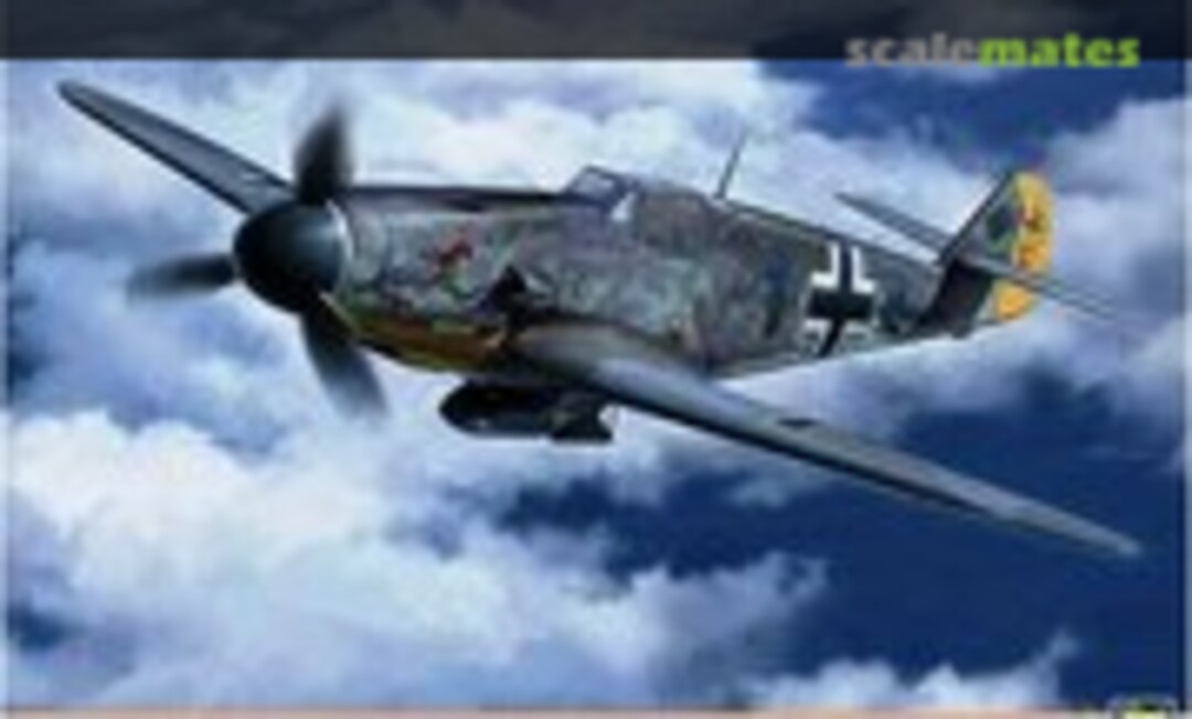 1:32 Messerschmitt Bf109F-4/B `Jabo´ (Hasegawa 08228)