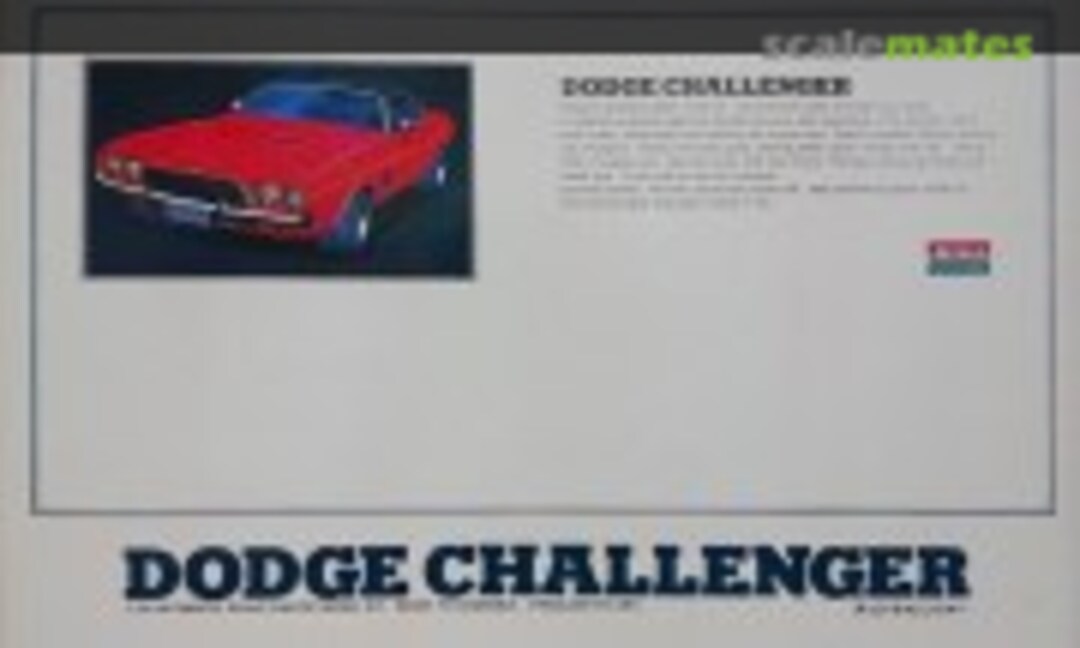 1:24 Dodge Challenger (ARII A573-1200)