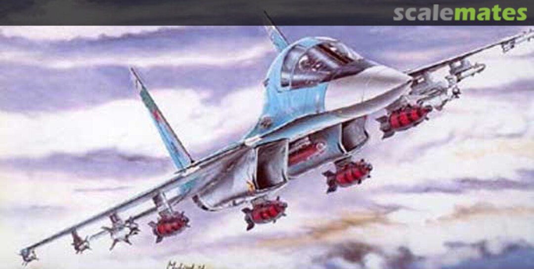 Boxart Sukhoi Su-34 940 Bilek