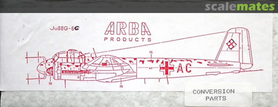 Boxart Ju 88G-6c  Arba