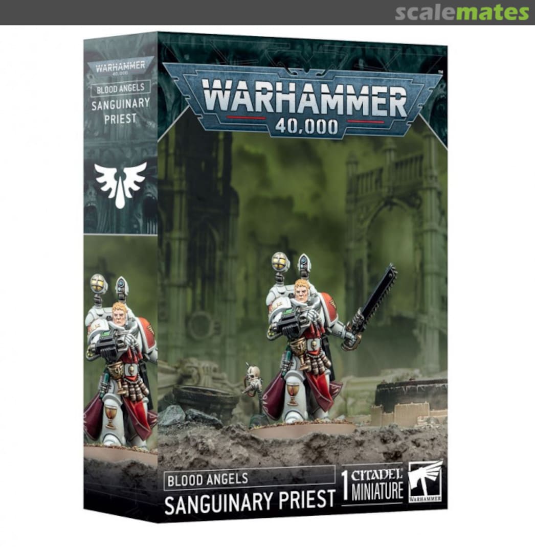 Boxart Sanguinary Priest 41-48 Games Workshop