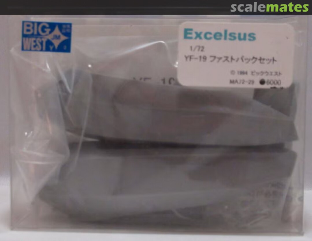 Boxart YF-19 Fast Pack set  Excelsus