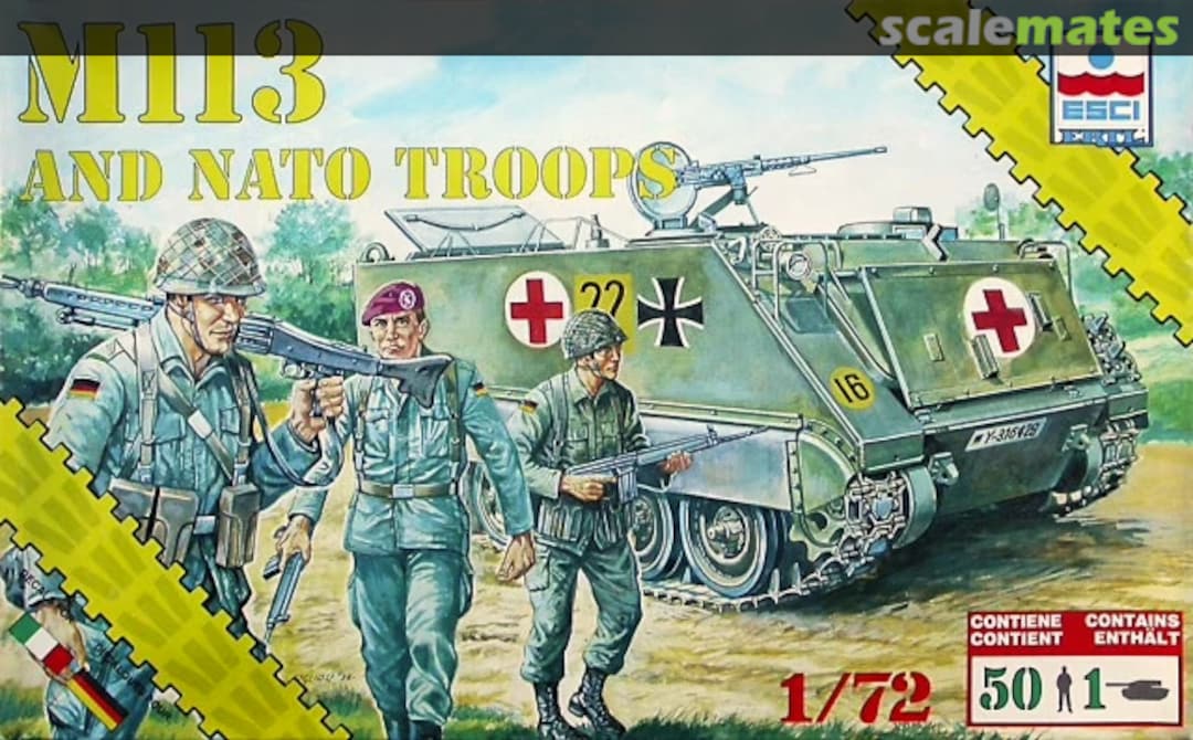 Boxart M113 8627 ESCI/ERTL