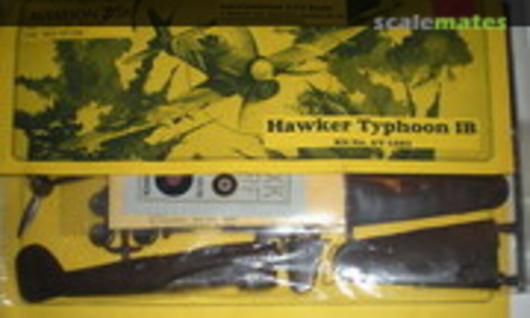 1:72 Hawker Typhoon IB (Aviation USK AV-1005)