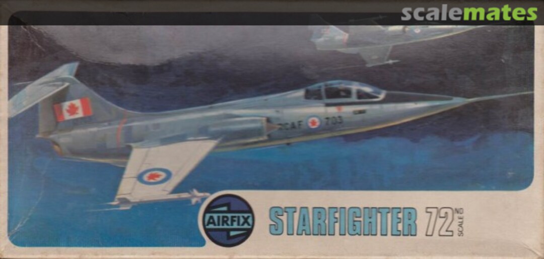 Boxart Starfighter 02011-6 Airfix