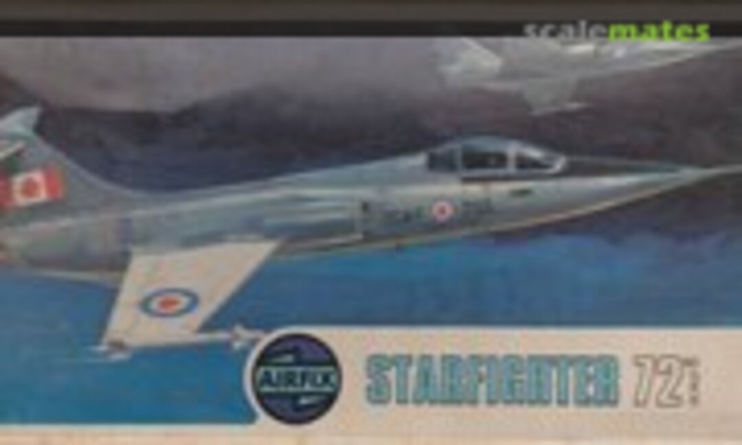 1:72 Starfighter (Airfix 02011-6)