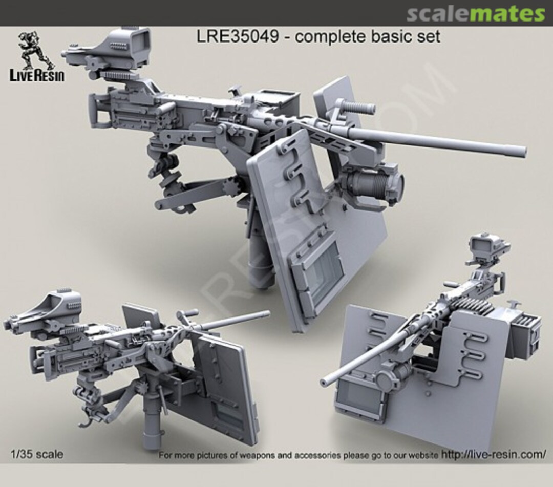 Boxart M2 Browning .50 Caliber Machine Gun LRE-35049 Live Resin