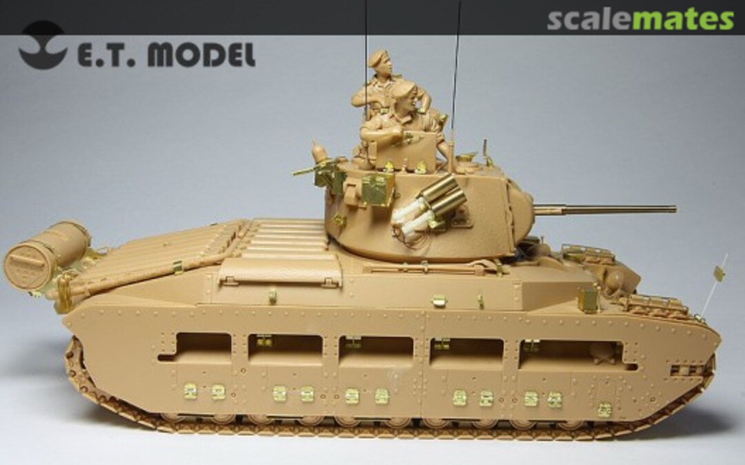 Boxart British Matilda Mk.III/IV E35-012 E.T. Model