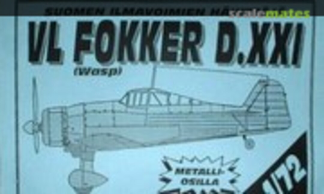 1:72 VL Fokker D.XXI (KA-OK 72-004)