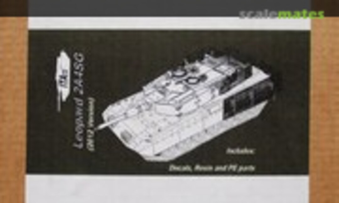 1:72 Singapore Army Leopard 2SG uparmored (Inside the Armour ITA3 72001)