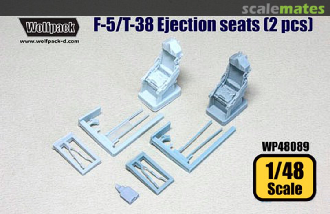 Boxart F-5/T-38 Ejection seat set (2 pcs) WP48089 Wolfpack