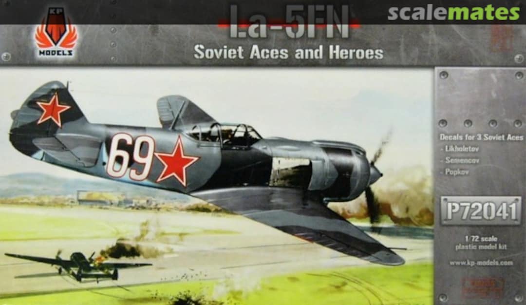 Boxart La-5FN 72041 KP Models