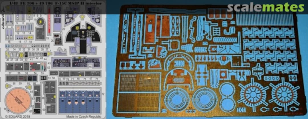 Boxart F-15C MSIP II S.A. 49706 Eduard