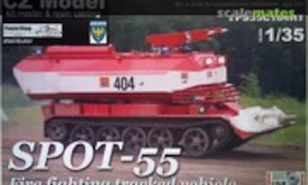 1:35 SPOT-55 fire fighting tracked vehicle (PanzerShop PS35C164HT)