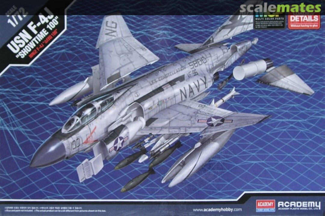 Boxart USN F-4J 12515 Academy