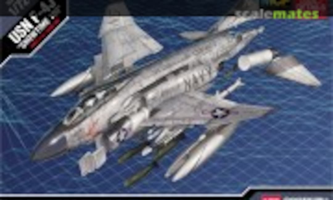 1:72 USN F-4J (Academy 12515)