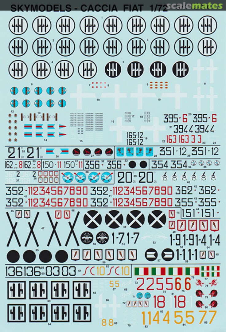 Boxart Caccia FIAT 72-010 Sky Models