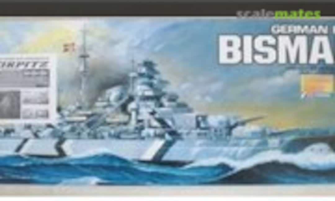 1:350 Bismarck (Academy 1453SEL)