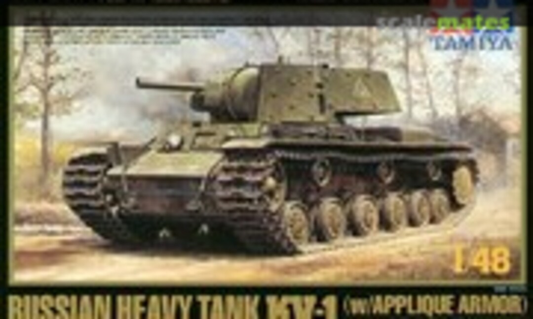 1:48 KV-1 (Tamiya 32545)