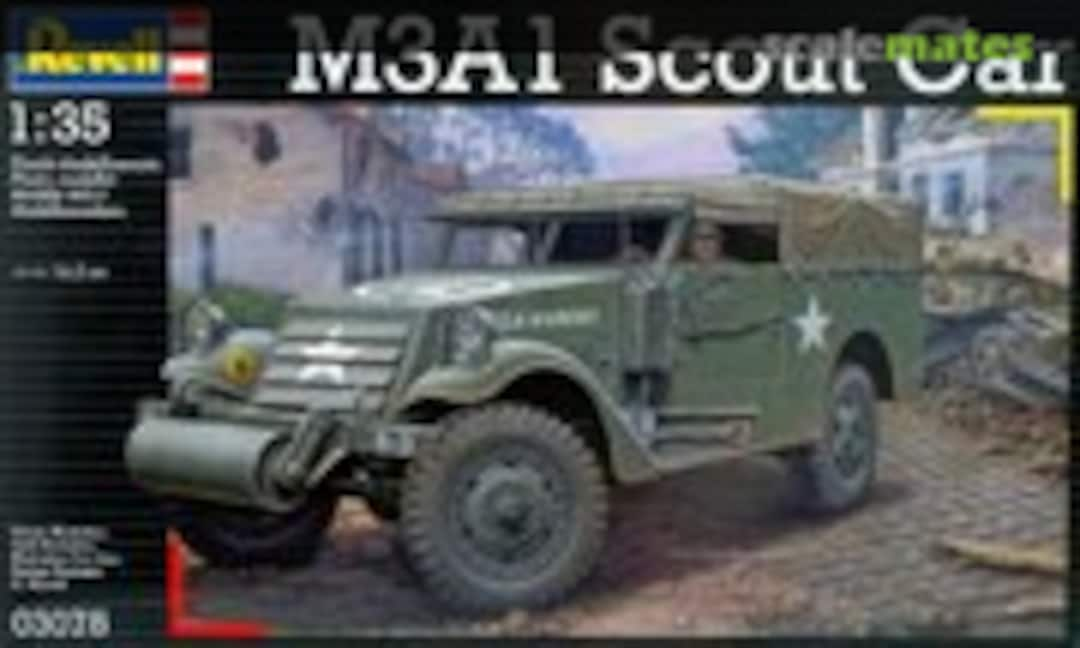 1:35 M3A1 Scout Car (Revell 03078)