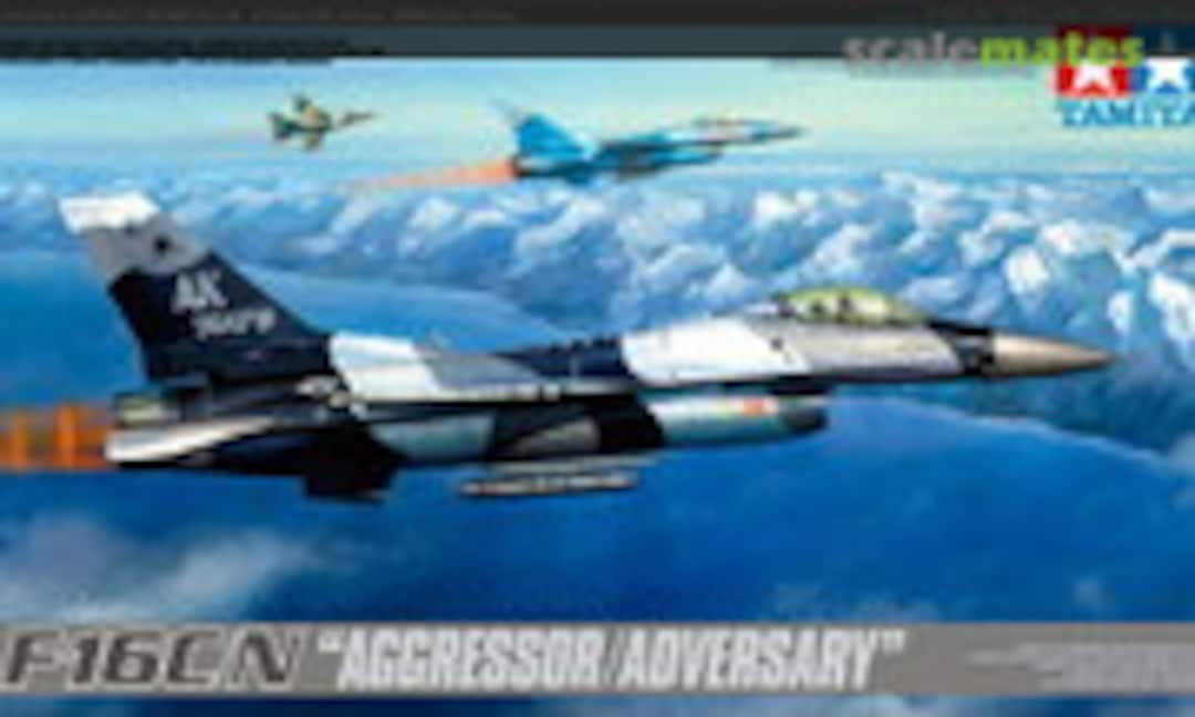 1:48 F-16C/N &quot;Aggressor/Adversary&quot; (Tamiya 61106)