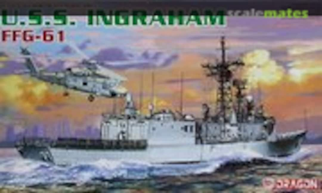 1:700 USS Ingraham (Dragon 7068)